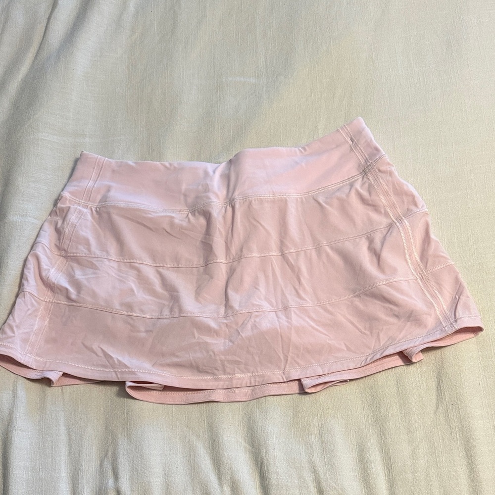 lululemon Pace Rival 13”, Midrise, Flush Pink, size 8